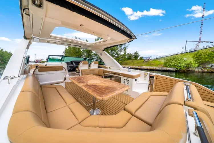 Slide: The Image of 2021 Sea Ray 400 Slx - Image 19 - 19