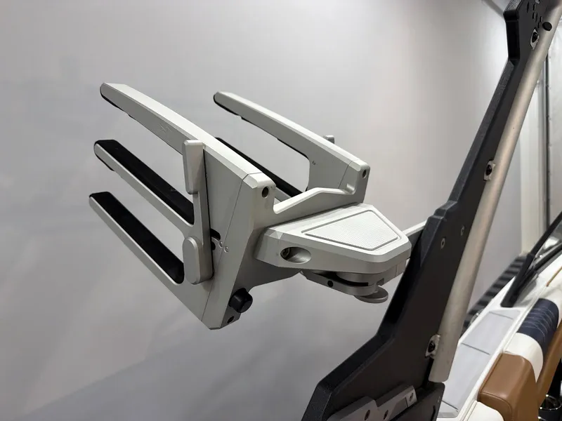 Slide: The Image of 2023 Malibu M220 boat accessory, modern design. - 23