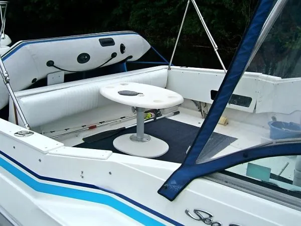 Slide: The Image of Sea Ray Amberjack 1989 - 1