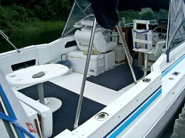 Slide: The Image of Sea Ray Amberjack 1989 - 2