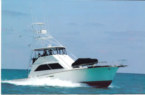 Slide: The Image of Ocean Yachts 55 Super Sport 1990 - 0