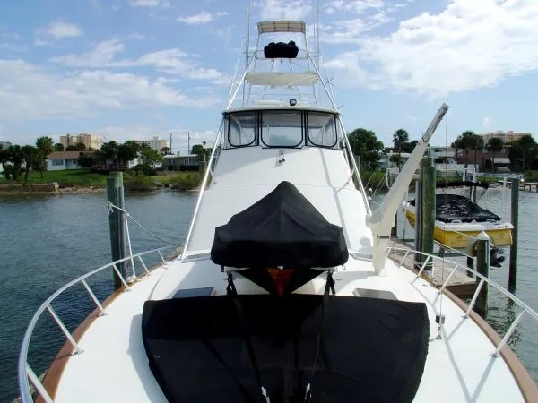 Slide: The Image of Ocean Yachts 55 Super Sport 1990 - 1