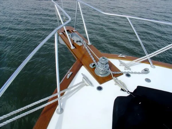 Slide: The Image of Ocean Yachts 55 Super Sport 1990 - 2