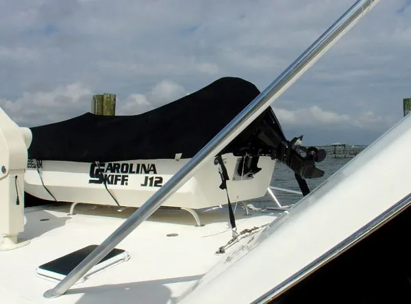 Slide: The Image of Ocean Yachts 55 Super Sport 1990 - 4