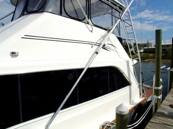 Slide: The Image of Ocean Yachts 55 Super Sport 1990 - 5