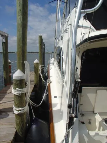 Slide: The Image of Ocean Yachts 55 Super Sport 1990 - 6