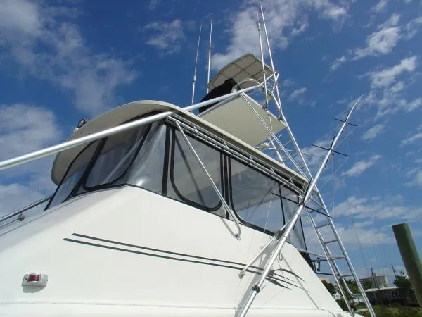 Slide: The Image of Ocean Yachts 55 Super Sport 1990 - 7