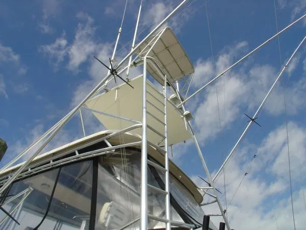 Slide: The Image of Ocean Yachts 55 Super Sport 1990 - 8