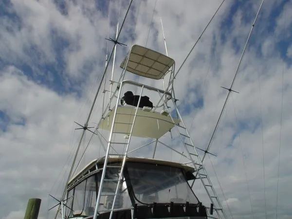 Slide: The Image of Ocean Yachts 55 Super Sport 1990 - 9
