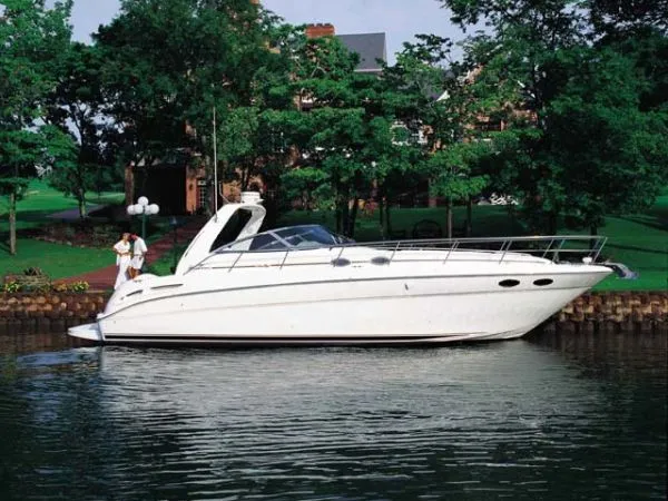 Slide: The Image of Sea Ray Sundancer 2003 - 0
