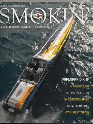 Slide: The Image of CIGARETTE 46 ROUGH RIDER 2006 - 2