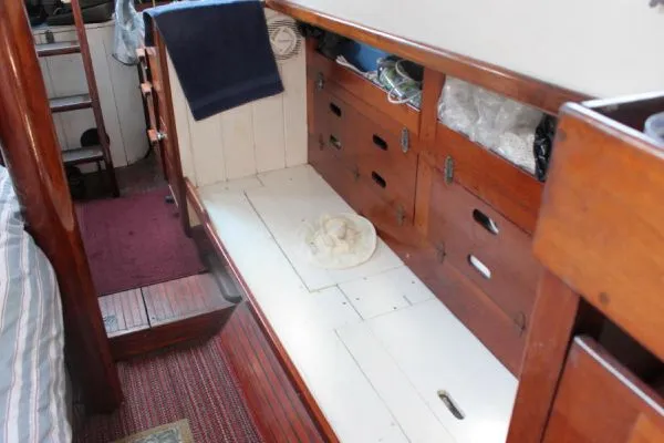 Slide: The Image of John Atkin 40 Two Masted Schooner 1989 - 9