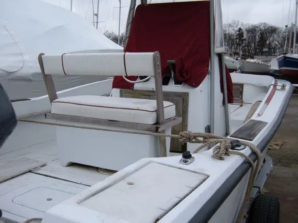 Slide: The Image of Manatee 22 Center Console 1986 - 1