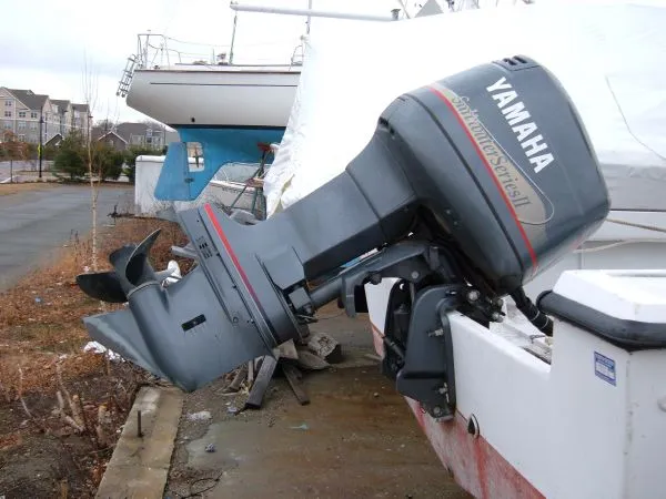 Slide: The Image of Manatee 22 Center Console 1986 - 2