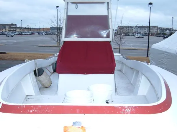 Slide: The Image of Manatee 22 Center Console 1986 - 3