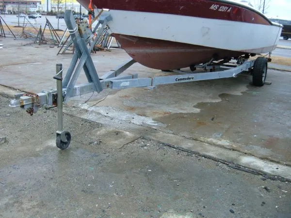 Slide: The Image of Manatee 22 Center Console 1986 - 5