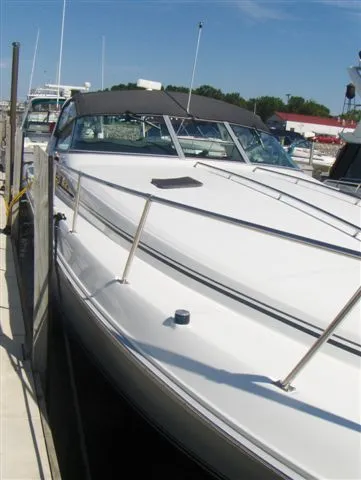 Slide: The Image of Sea Ray 400 Express Cruiser 1993 - 2