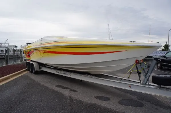 Slide: The Image of Sonic USA Boats 386 SS 2004 - 0
