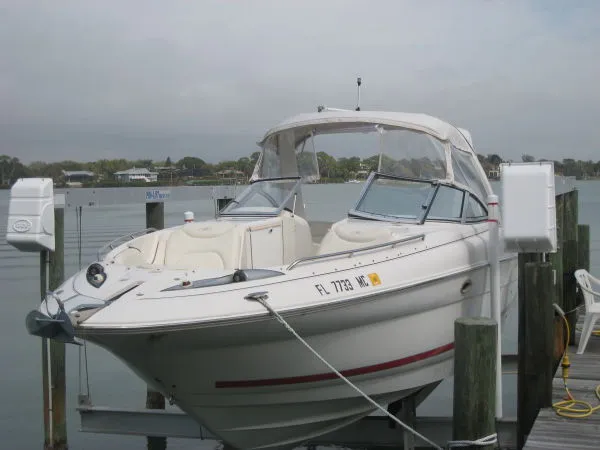 Slide: The Image of Monterey 298 Super Sport Bow Rider 2003 - 0