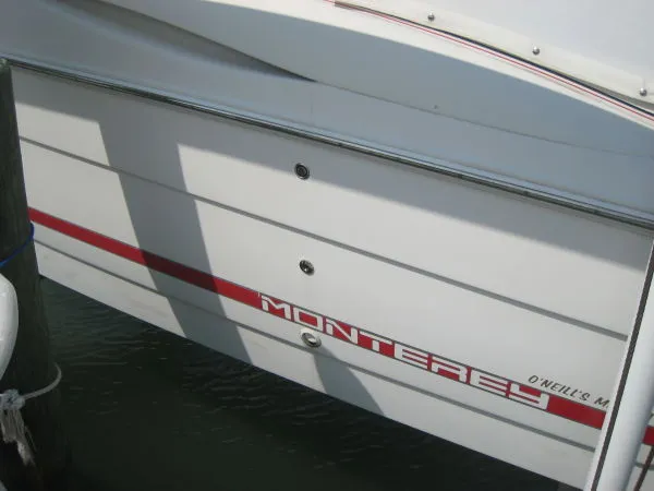 Slide: The Image of Monterey 298 Super Sport Bow Rider 2003 - 4