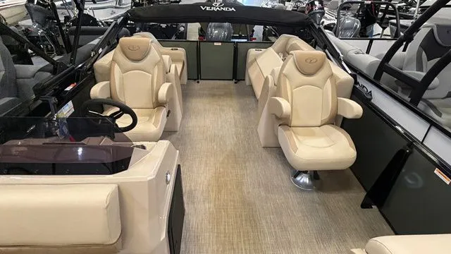 Slide: The Image of Veranda 22RC Vista View W/Yamaha 150 No Trailer 2026 - 11