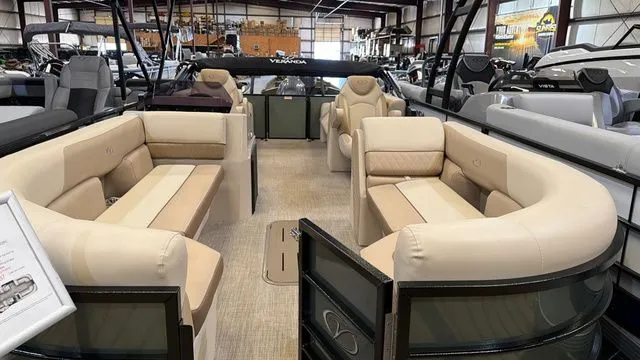 Slide: The Image of Veranda 22RC Vista View W/Yamaha 150 No Trailer 2026 - 8