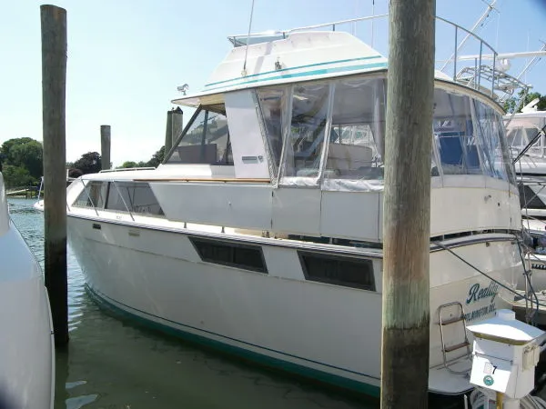 Slide: The Image of Pacemaker Motoryacht 1979 - 3