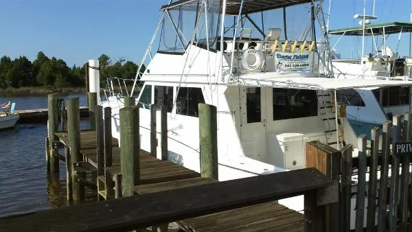 Slide: The Image of Hatteras SportFish (w/CATS) 1987 - 3