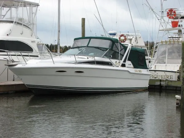 Slide: The Image of Sea Ray 300 Weekender 1988 - 0