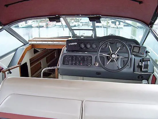 Slide: The Image of Sea Ray 270 Sundancer 1992 - 2
