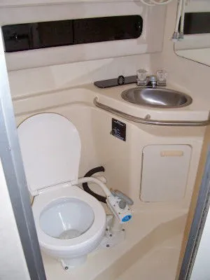 Slide: The Image of Sea Ray 270 Sundancer 1992 - 5