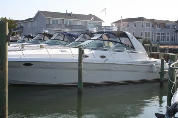 Slide: The Image of Sea Ray 400 Sundancer 1999 - 0