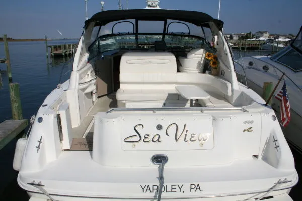 Slide: The Image of Sea Ray 400 Sundancer 1999 - 1
