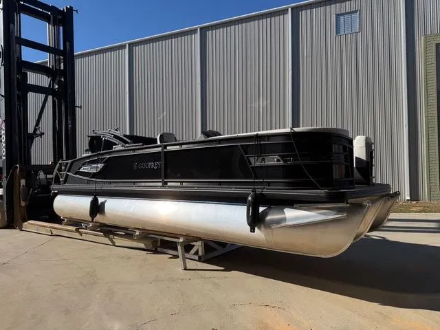 The Image of Godfrey Aqua Patio 255 SFL - Yamaha 450 XTO 2025 - 1