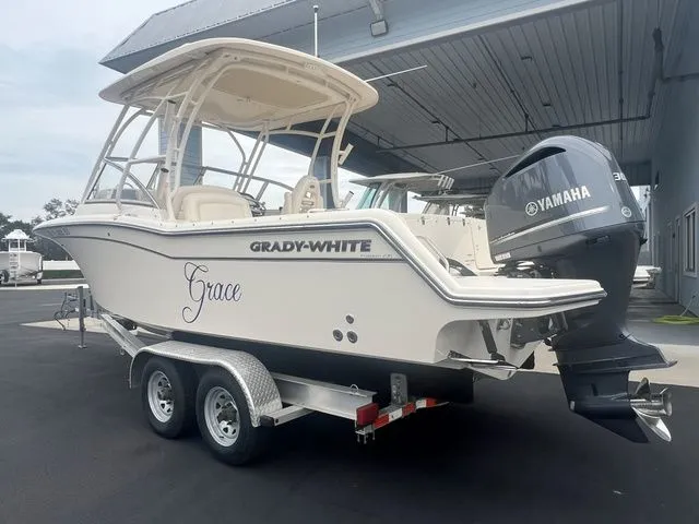 Slide: The Image of Grady-White Freedom 235 2020 - 3