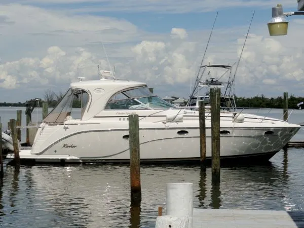 Slide: The Image of Rinker 410 Fiesta Vee Hardtop 2005 - 1