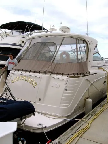 Slide: The Image of Rinker 410 Fiesta Vee Hardtop 2005 - 3