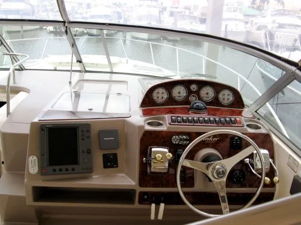 Slide: The Image of Rinker 410 Fiesta Vee Hardtop 2005 - 5
