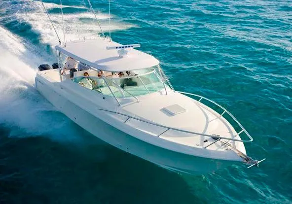 Slide: The Image of Contender 40 Express 2012 - 1