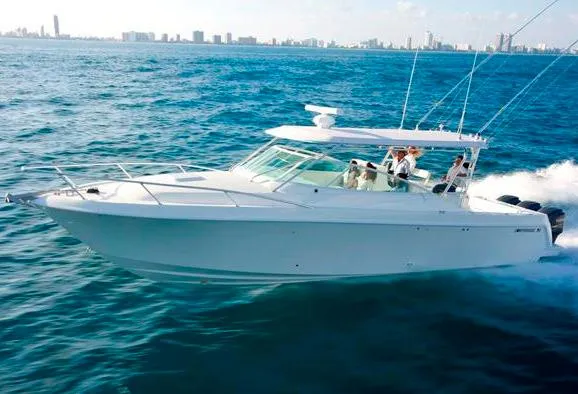 Slide: The Image of Contender 40 Express 2012 - 2