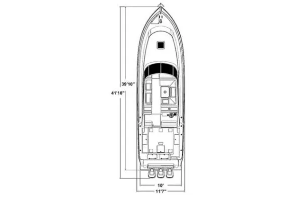 Slide: The Image of Contender 40 Express 2012 - 4