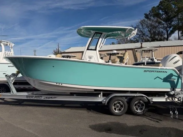 The Image of Sportsman Heritage 231 Center Console 2026 - 1