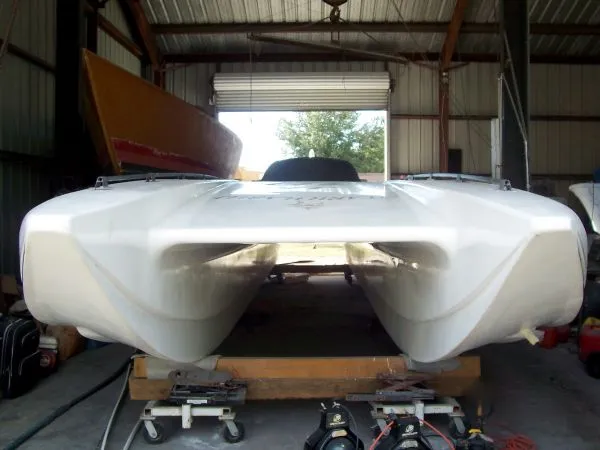 Slide: The Image of Custom Race Catamaran 1999 - 0