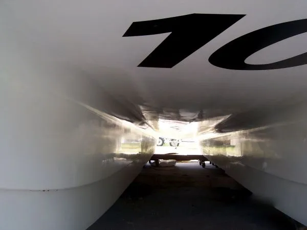 Slide: The Image of Custom Race Catamaran 1999 - 3