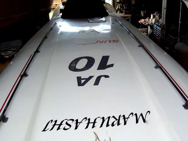Slide: The Image of Custom Race Catamaran 1999 - 5