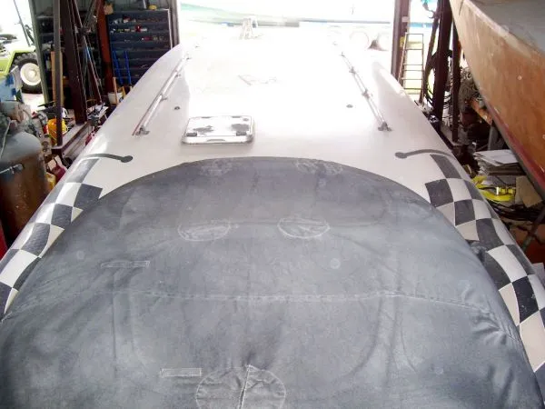 Slide: The Image of Custom Race Catamaran 1999 - 6