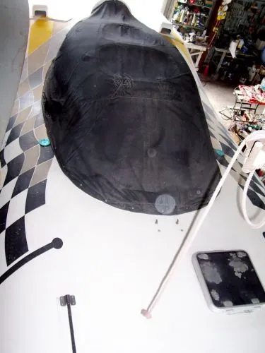 Slide: The Image of Custom Race Catamaran 1999 - 7