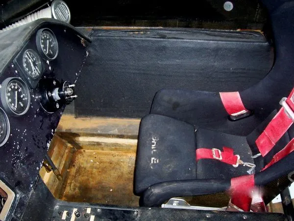 Slide: The Image of Custom Race Catamaran 1999 - 8