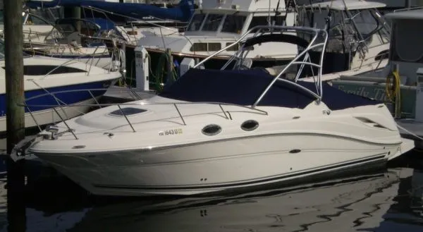 Slide: The Image of Sea Ray 270 Amberjack 2005 - 0