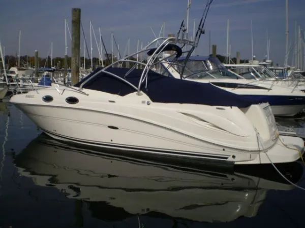 Slide: The Image of Sea Ray 270 Amberjack 2005 - 1